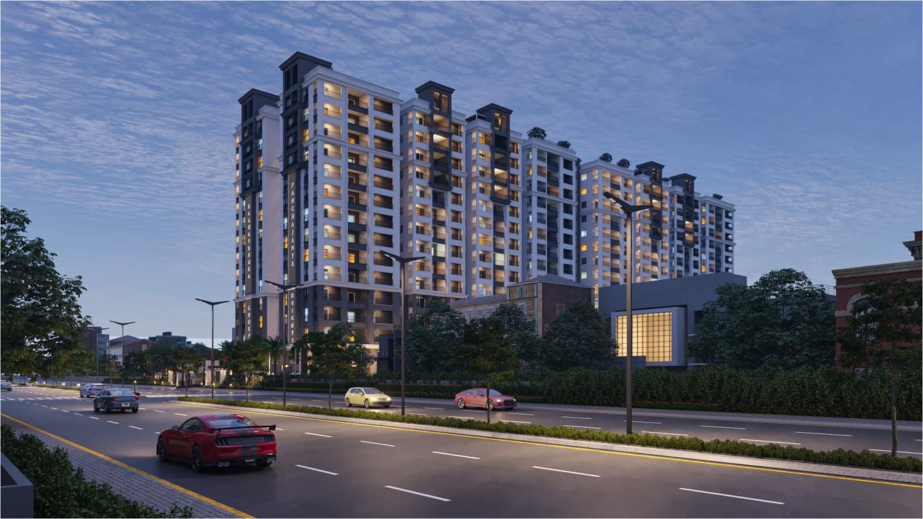  panchajanya heights Elevation