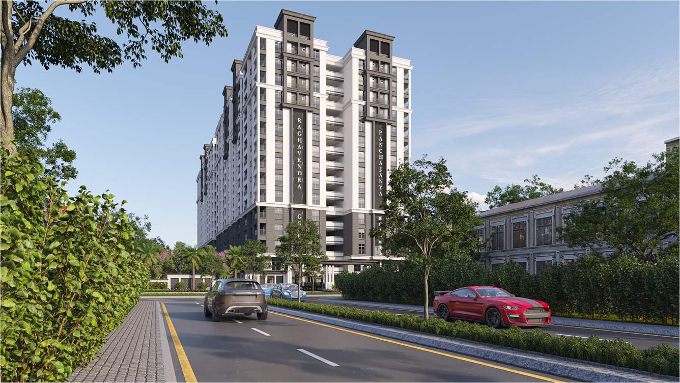  panchajanya heights Elevation