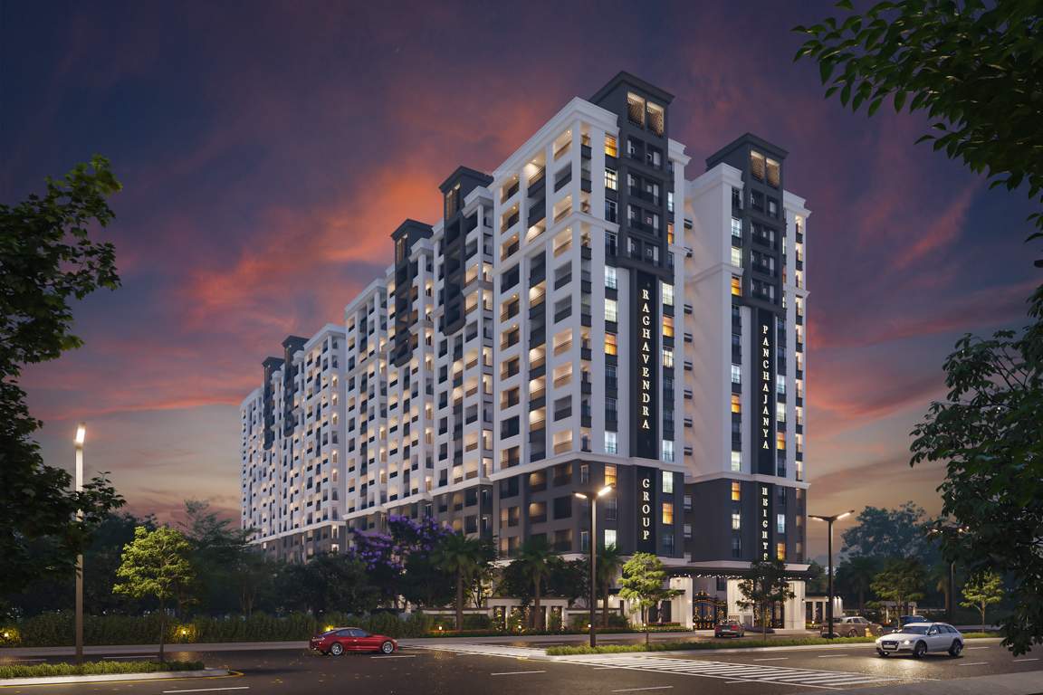  panchajanya heights Elevation