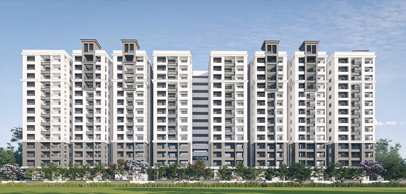  panchajanya heights Elevation