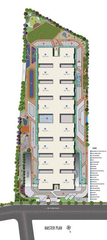  panchajanya heights Master Plan