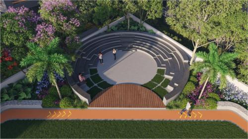  panchajanya-heights Amphitheater