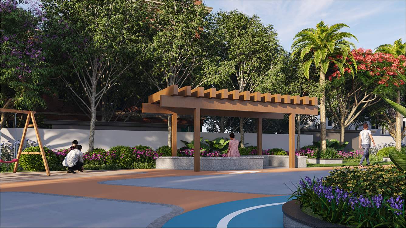  panchajanya heights Gazebo