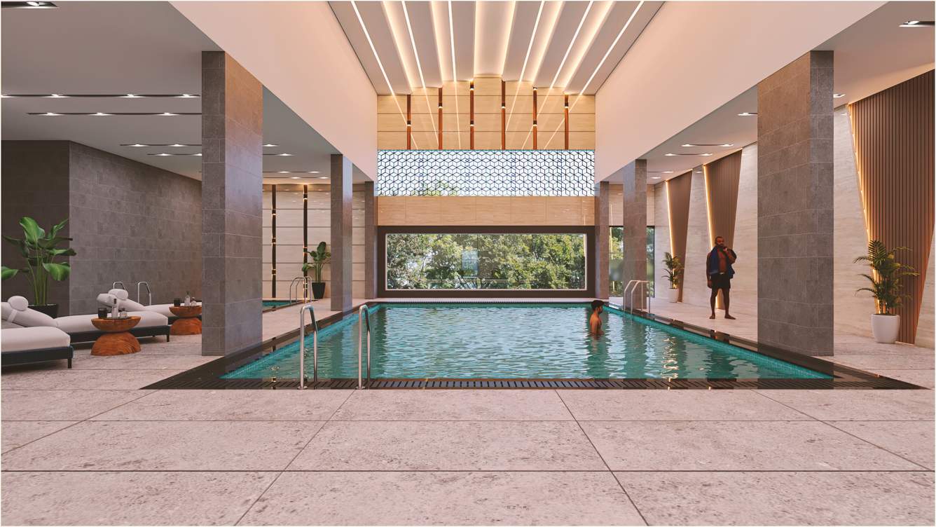  panchajanya heights Swimming Pool