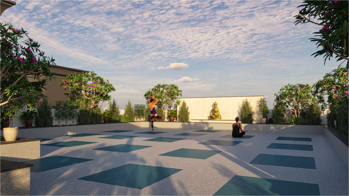  panchajanya heights Yoga/Meditation Area