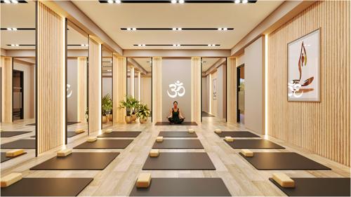  panchajanya-heights Yoga/Meditation Area
