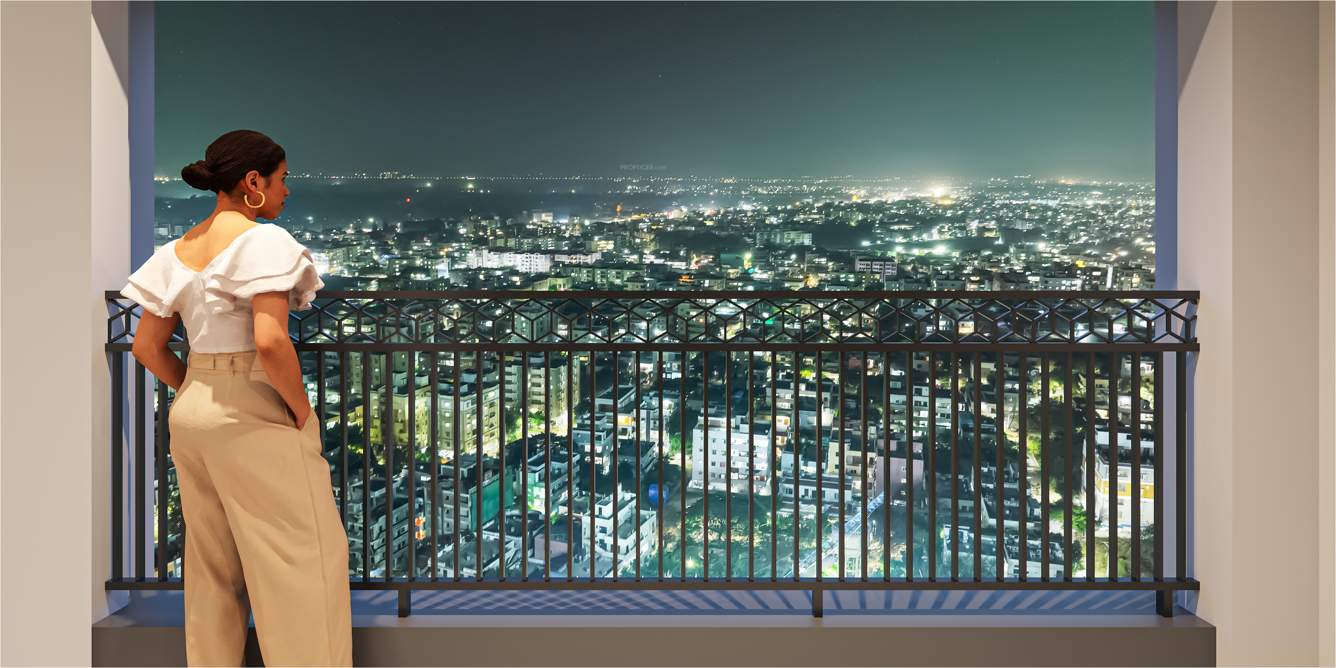  panchajanya heights Balcony