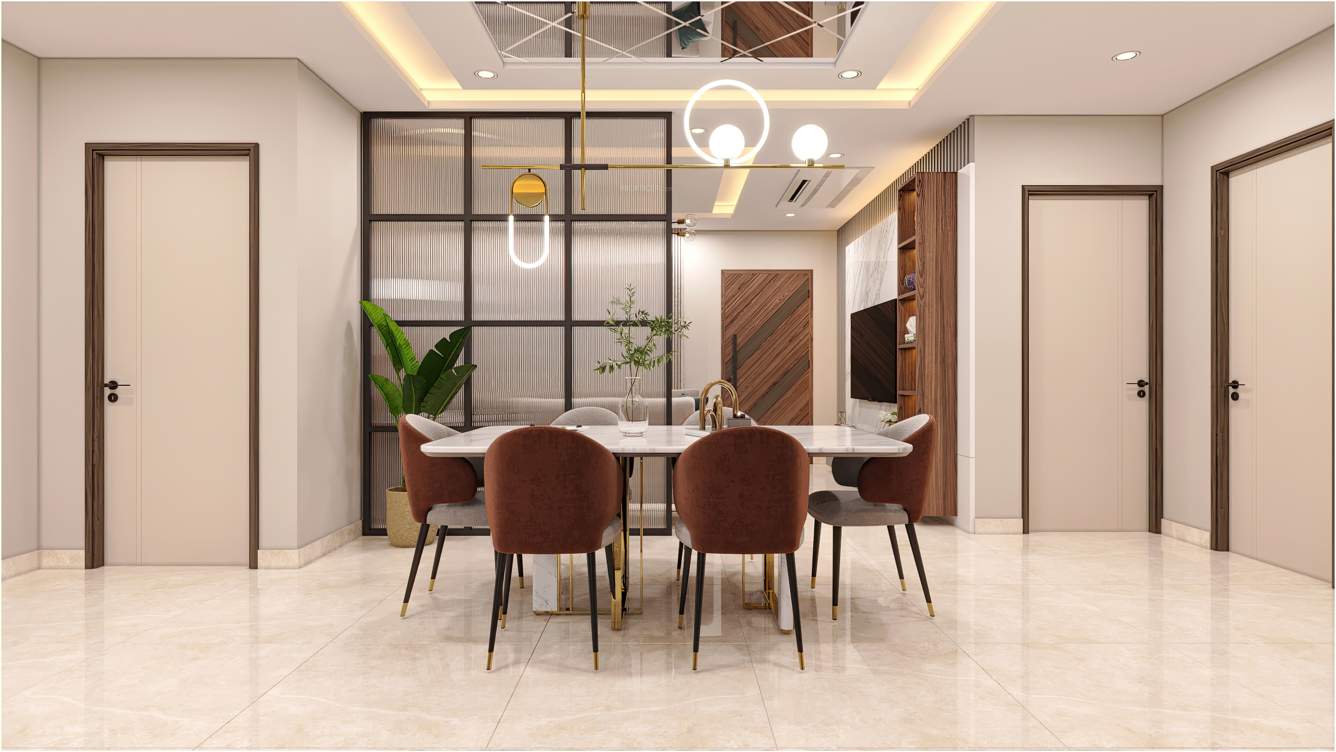  panchajanya heights Dining Area