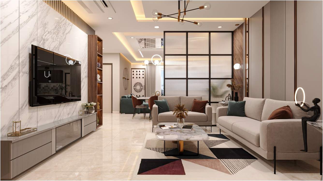  panchajanya heights Living Area