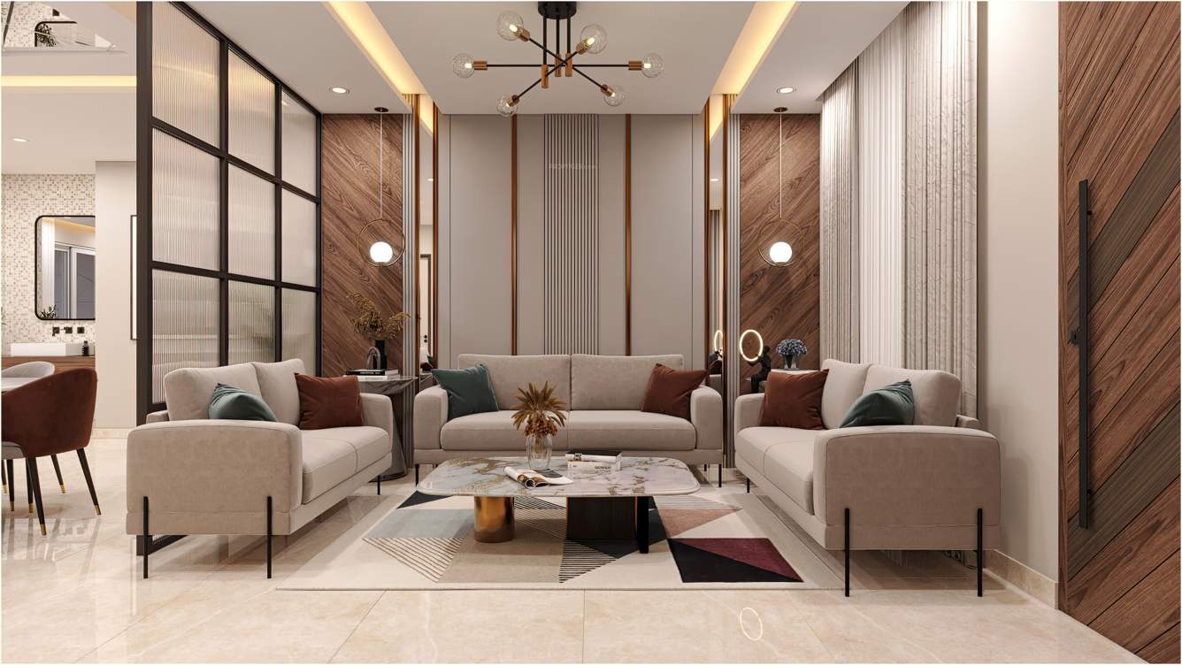  panchajanya heights Living Area
