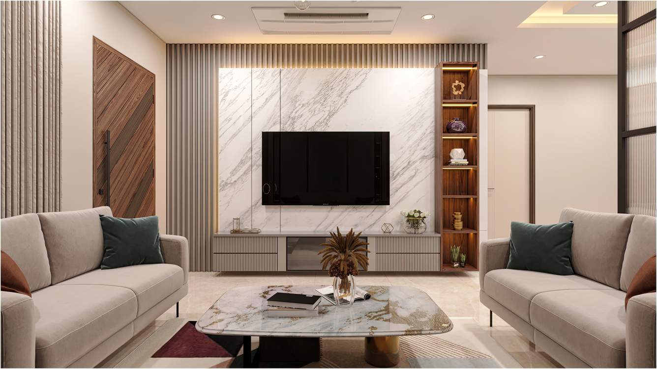  panchajanya heights Living Area