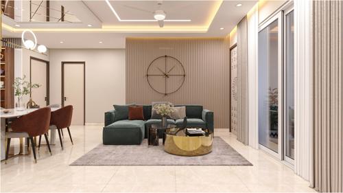  panchajanya-heights Living Area