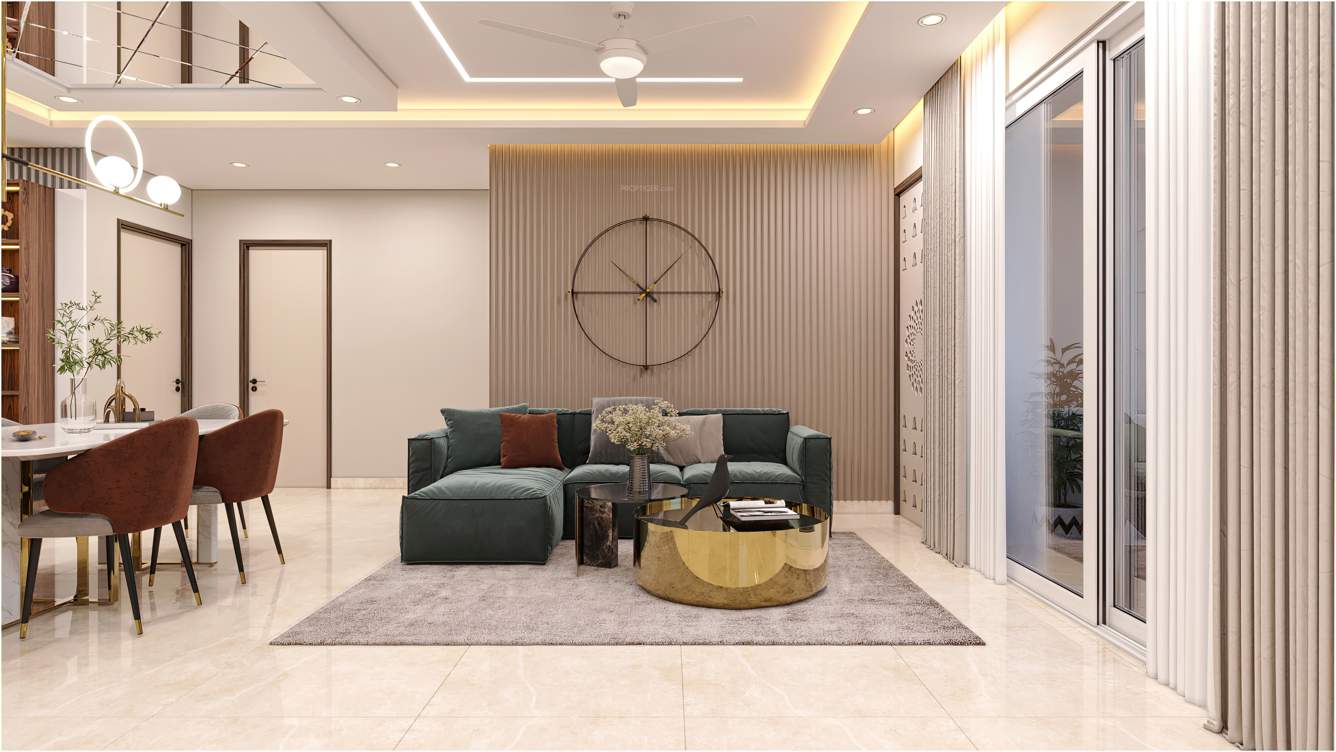  panchajanya heights Living Area