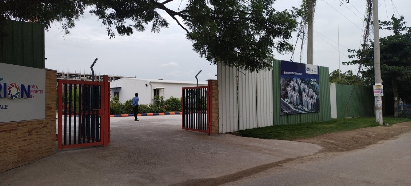  one orion Block A Construction Status Aug 24