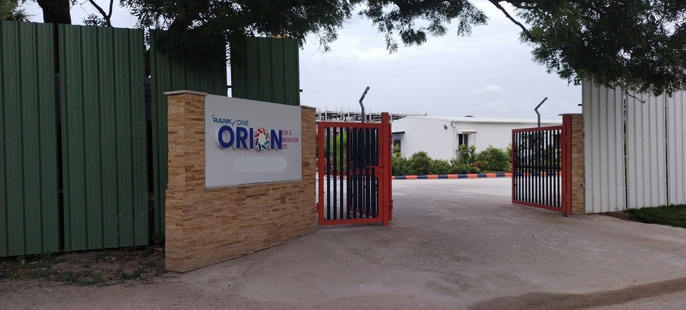  one orion Block A Construction Status Aug 24