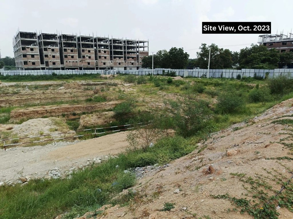  one orion Block A Construction Status Oct 23