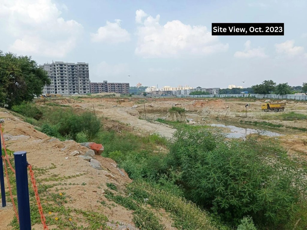  one orion Block A Construction Status Oct 23