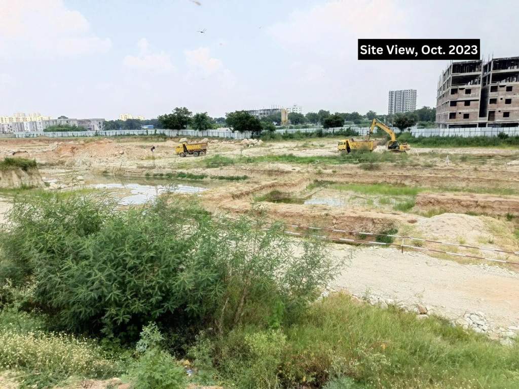  one orion Block A Construction Status Oct 23