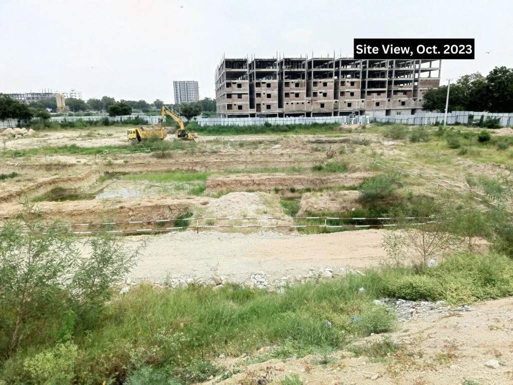  one orion Block A Construction Status Oct 23