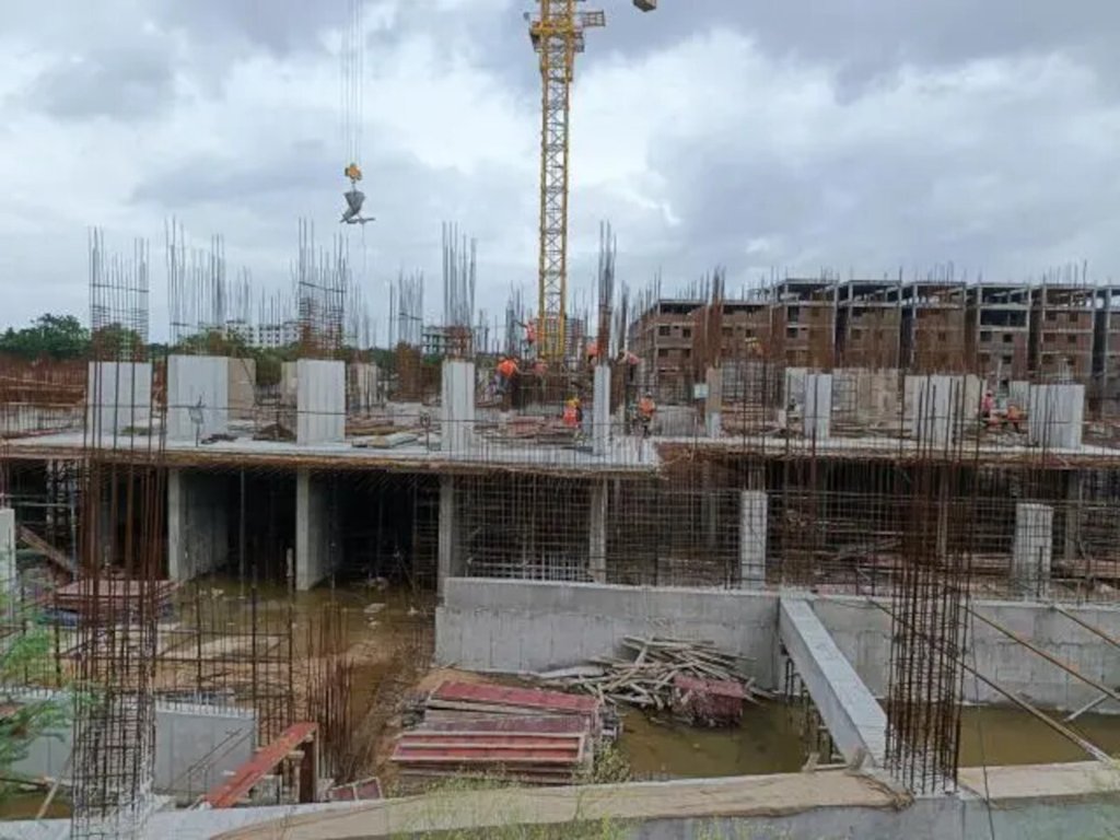  one orion Block A Construction Status Oct 24