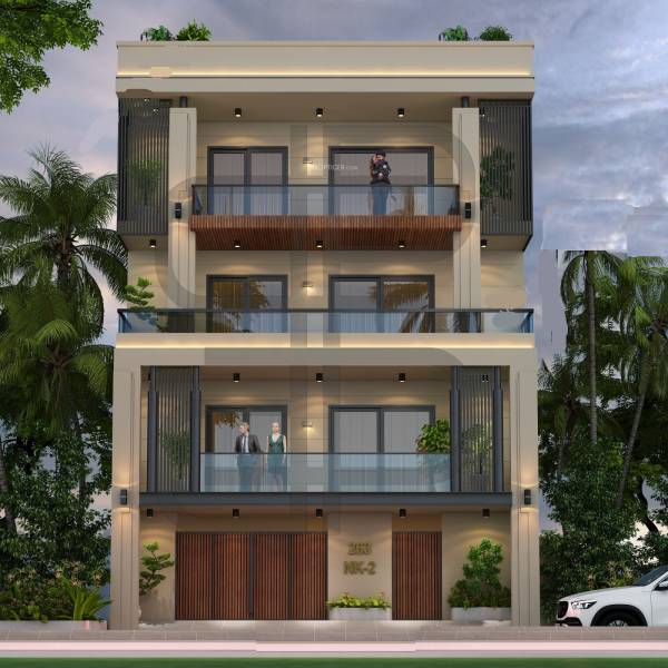 Elevation independent-luxurious-floor Elevation