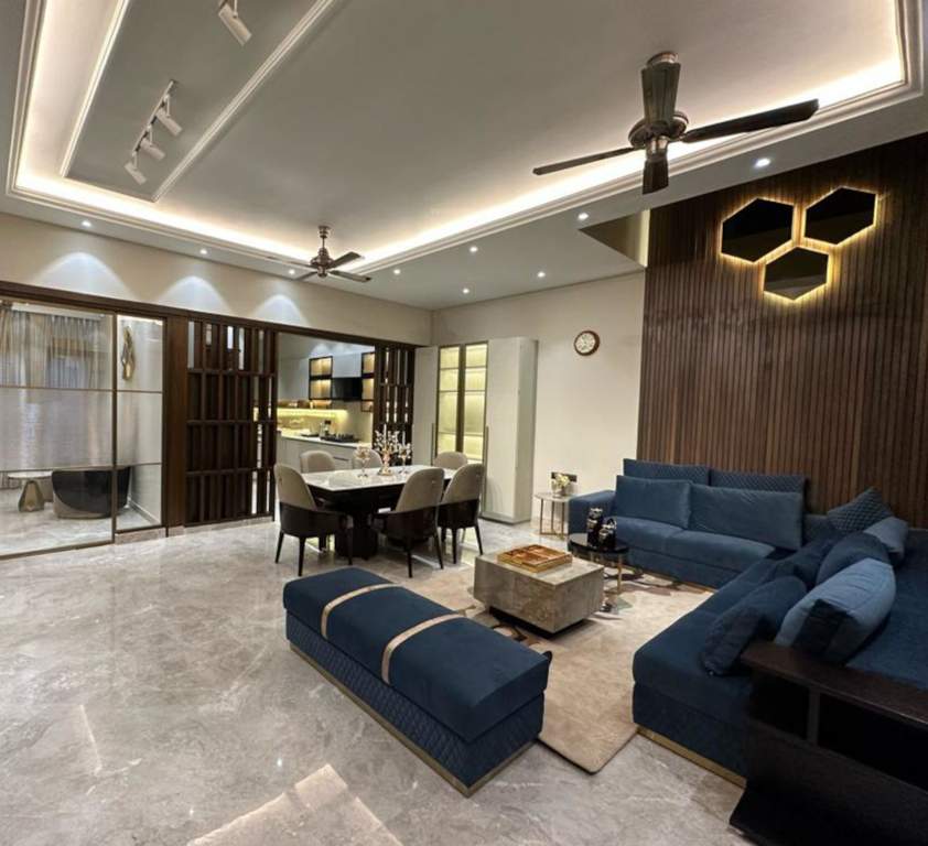 independent luxurious floor Living Area