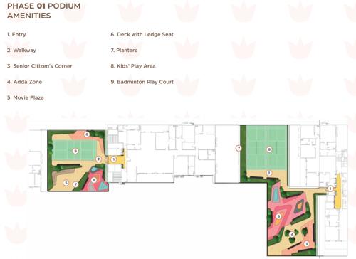  urban-palms Urban Palms Phase 1 Podium Cluster Plan