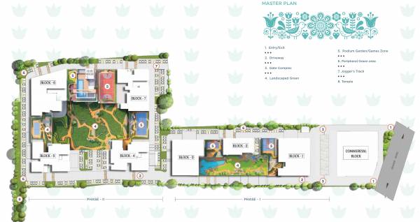  urban-palms Master Plan