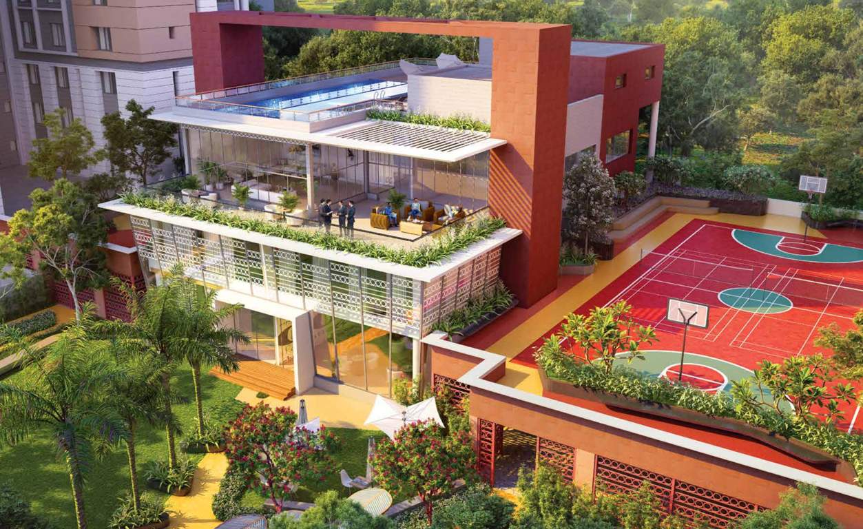  urban palms Club House