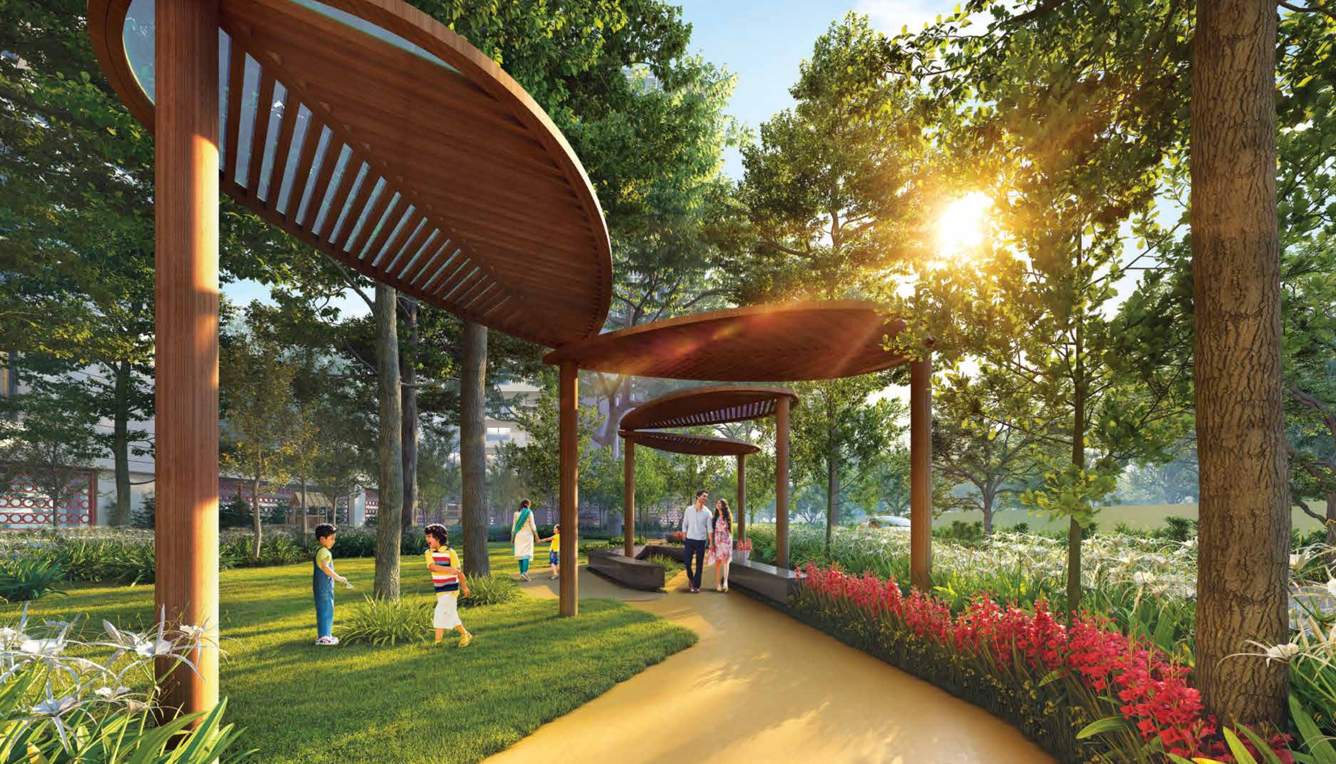  urban palms Jogging Track