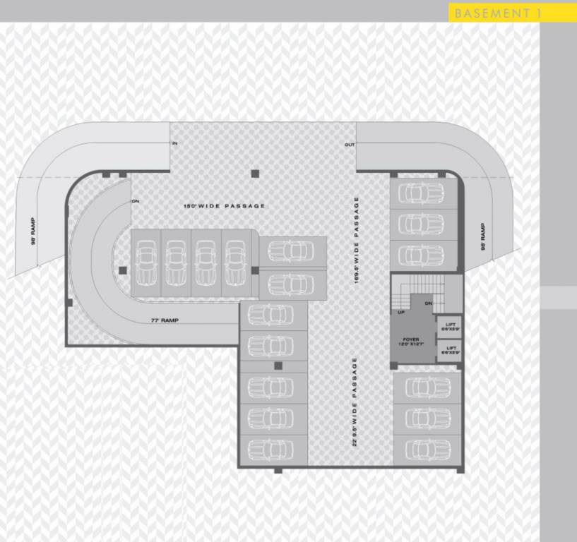  gateway Gateway Basement Floor Cluster Plan