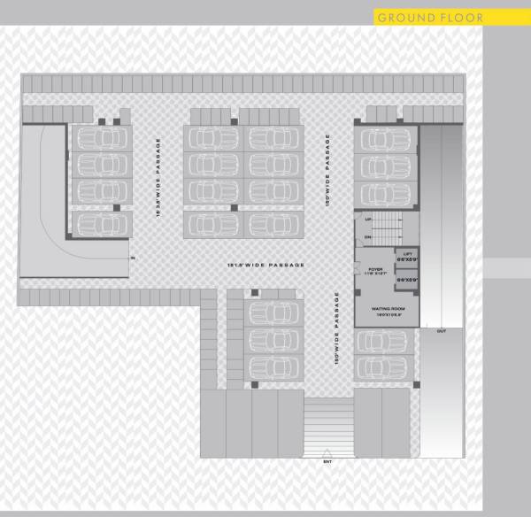  gateway Gateway Ground Floor Cluster Plan