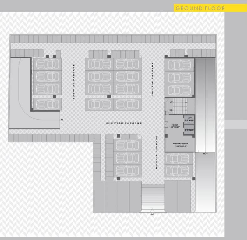  gateway Gateway Ground Floor Cluster Plan