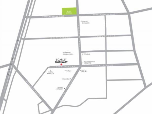  gateway Location Plan