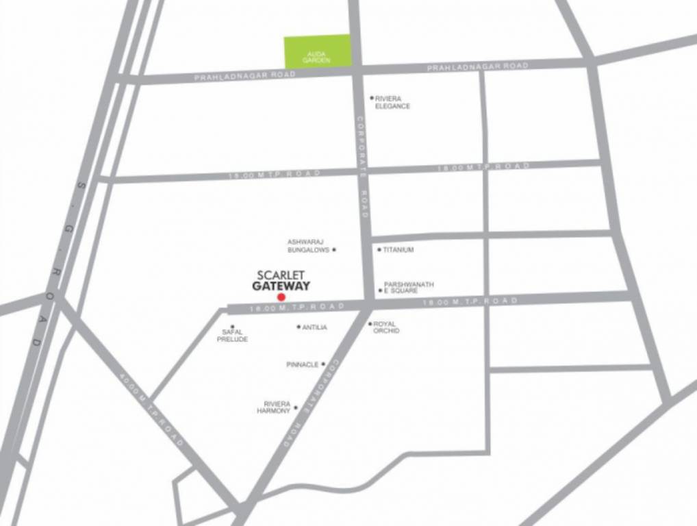  gateway Location Plan