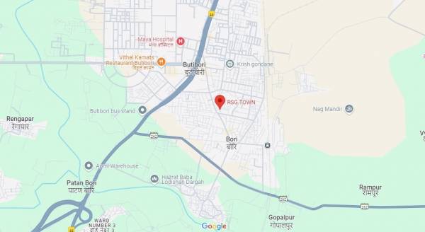  rsg-town Location Plan