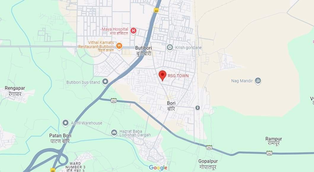  rsg town Location Plan