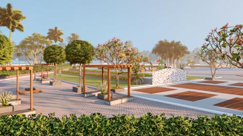  rsg-town Landscape Garden and Tree Planting