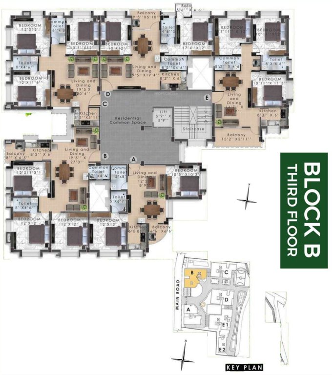  madhuban B 3rd Cluster Plan