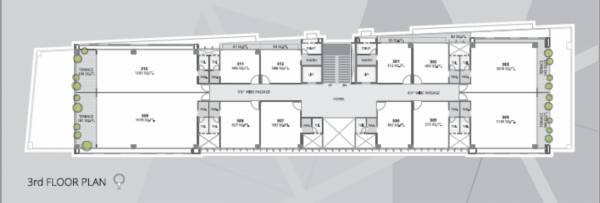  prime Prime Cluster Plan for 3rd Floor