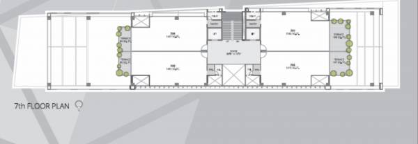  prime Prime Cluster Plan for 7th Floor