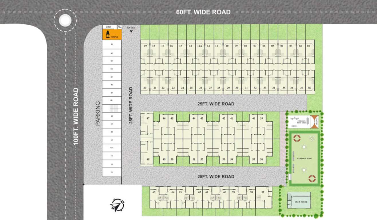 om county Layout Plan