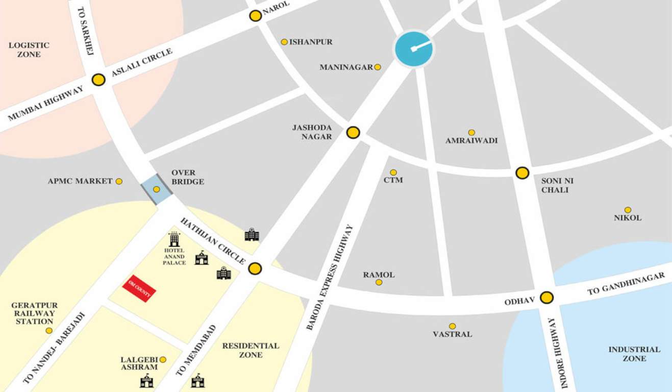  om county Location Plan