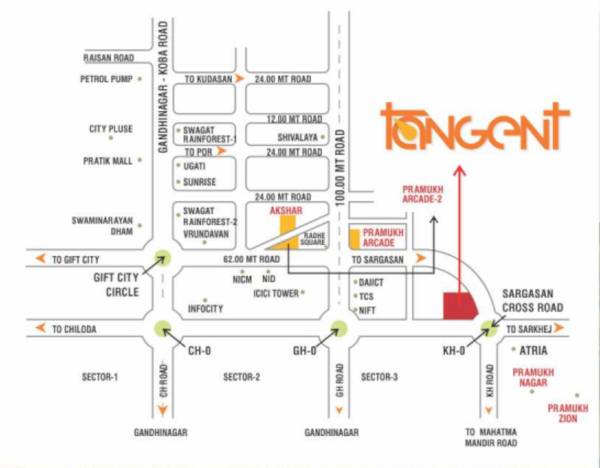  tangent Location Plan