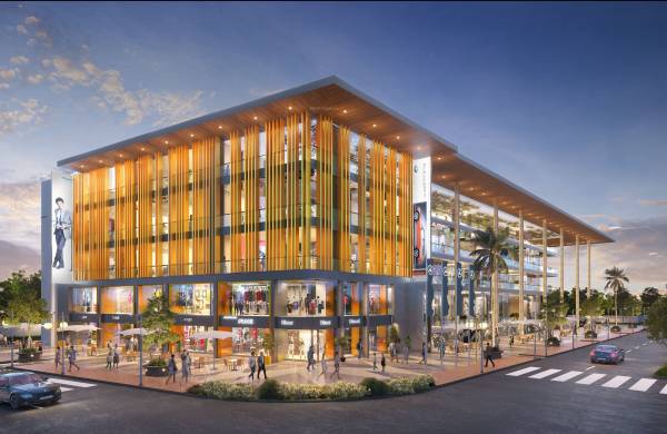 Elevation piazza Elevation