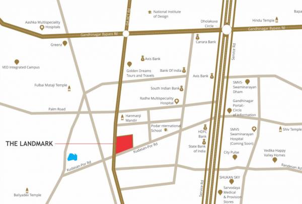  the-landmark Location Plan