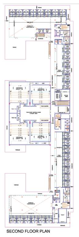  galleria Migsun Galleria Cluster Plan for 2nd Floor