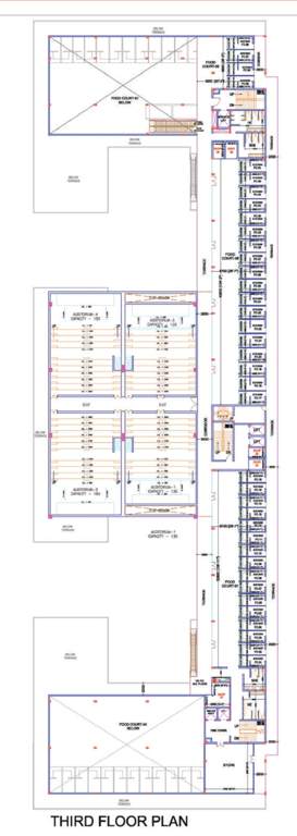  galleria Migsun Galleria Cluster Plan for 3rd Floor