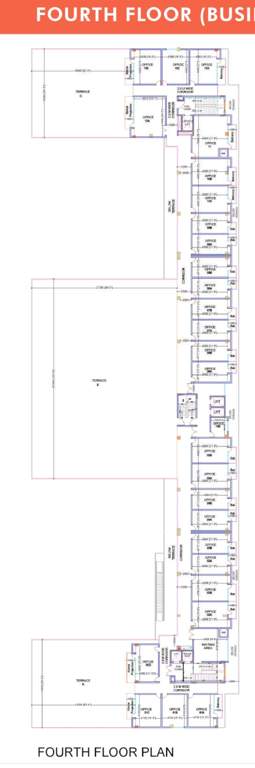  galleria Migsun Galleria Cluster Plan for 4th Floor