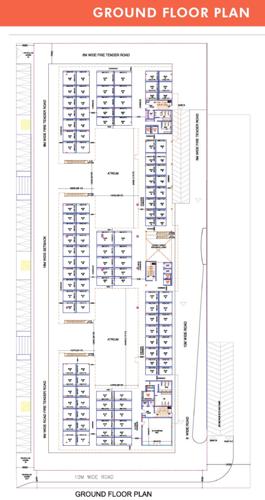 Migsun Galleria Cluster Plan for ground Floor galleria Migsun Galleria Cluster Plan for ground Floor
